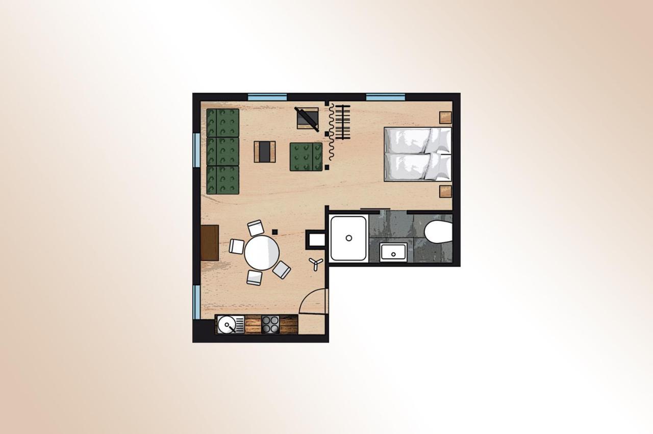 Besighomes Apartment Olive Besigheim Exteriör bild