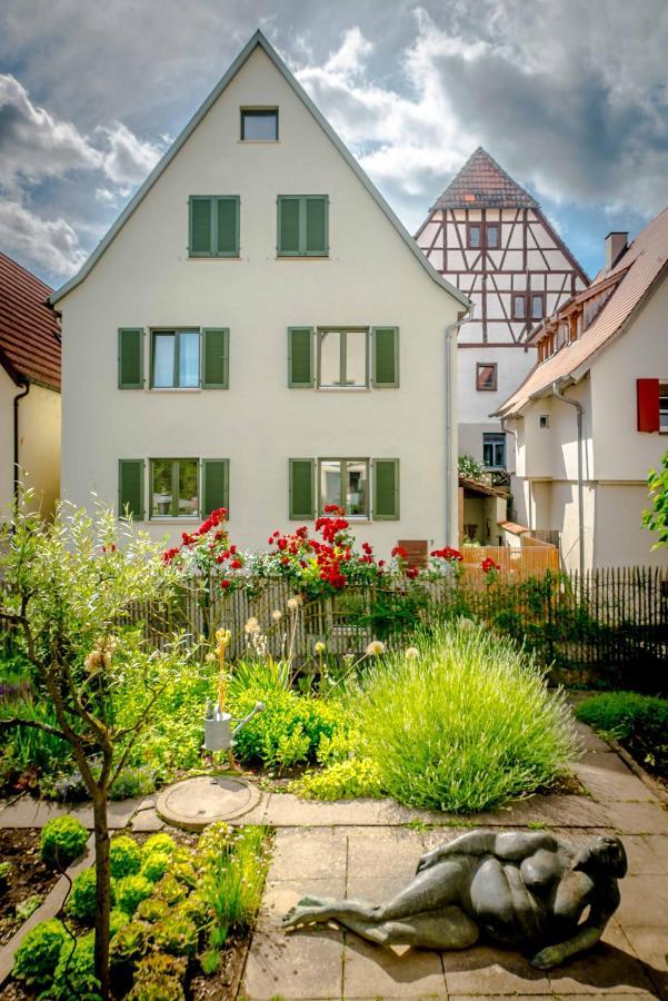 Besighomes Apartment Olive Besigheim Exteriör bild