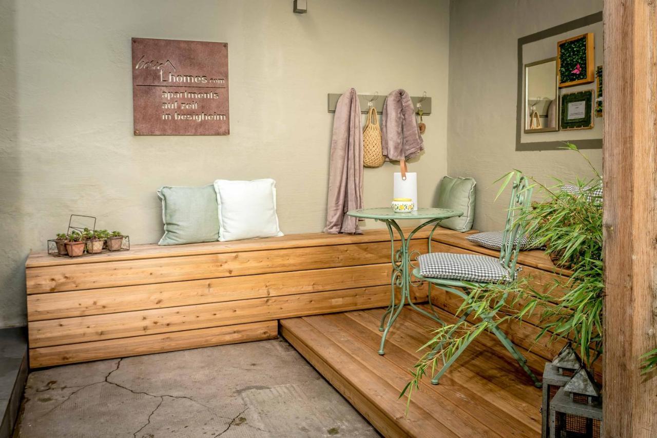 Besighomes Apartment Olive Besigheim Exteriör bild