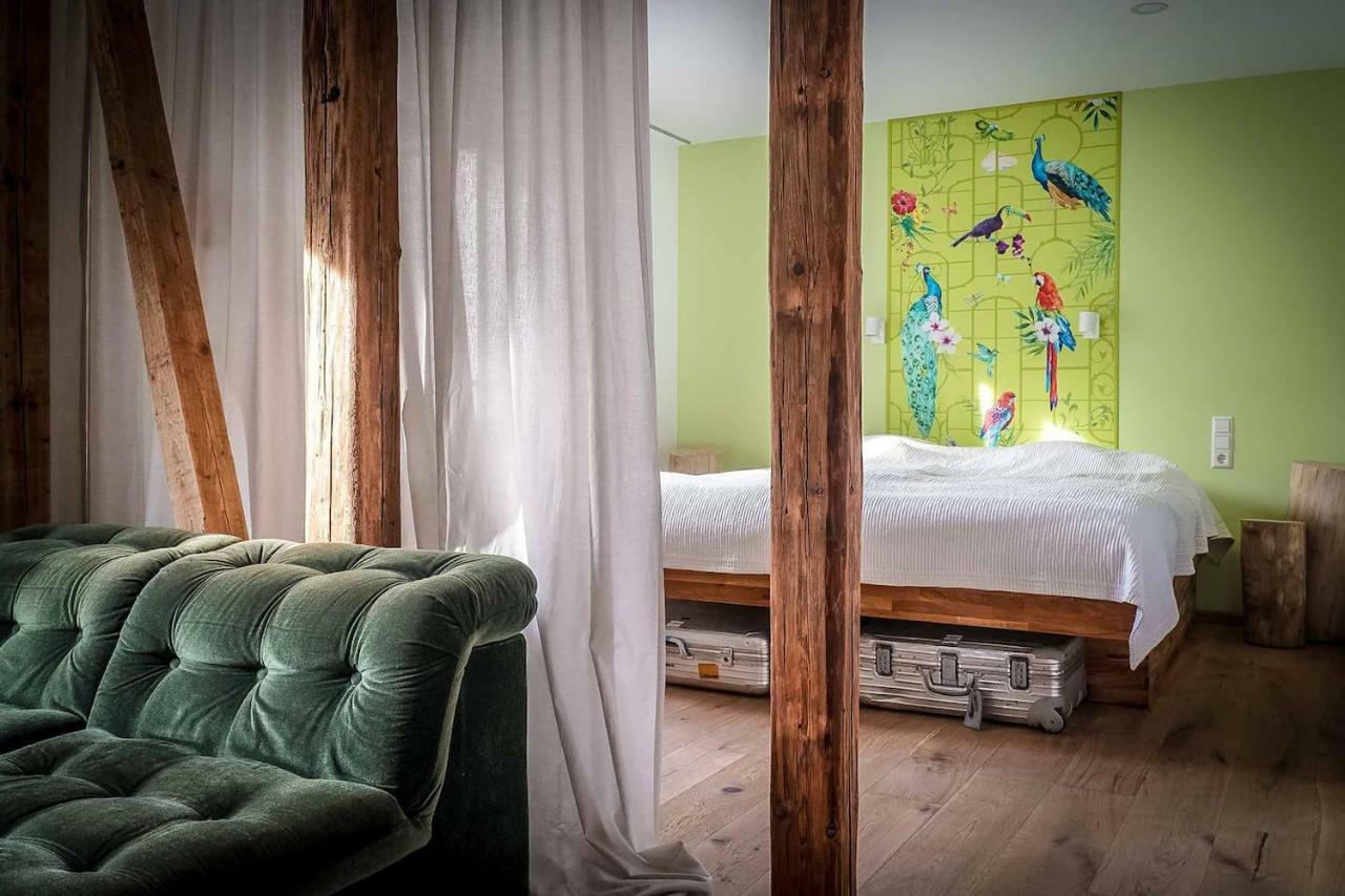 Besighomes Apartment Olive Besigheim Exteriör bild