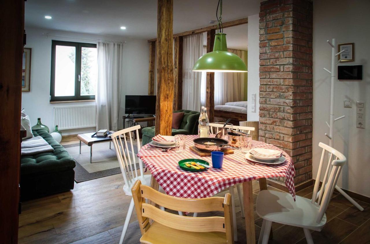 Besighomes Apartment Olive Besigheim Exteriör bild
